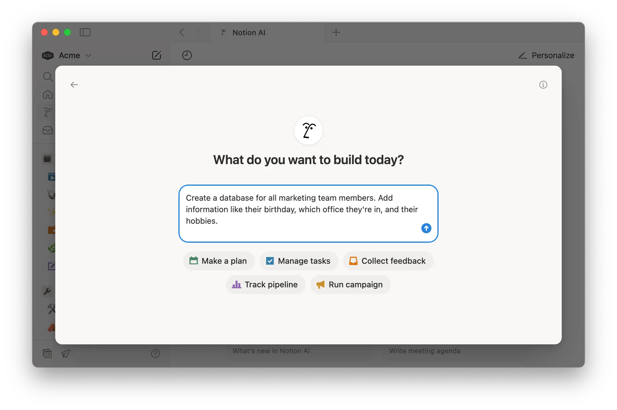ca: IA de Notion para bases de datos