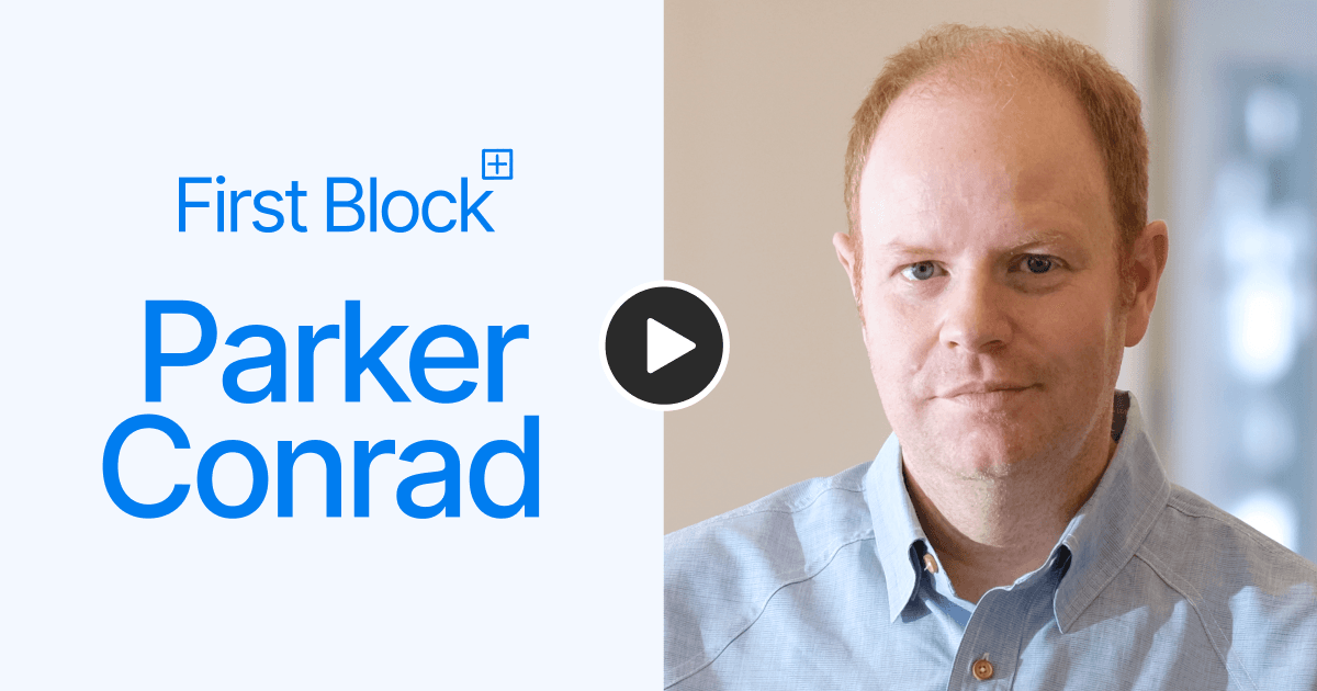 Miniatura del blog de FirstBlock ParkerConrad