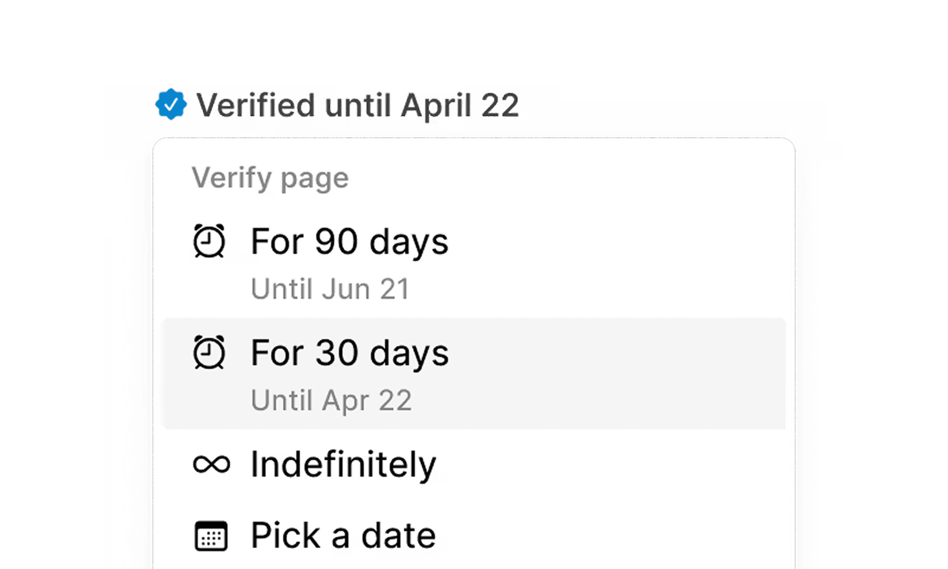 Verificación