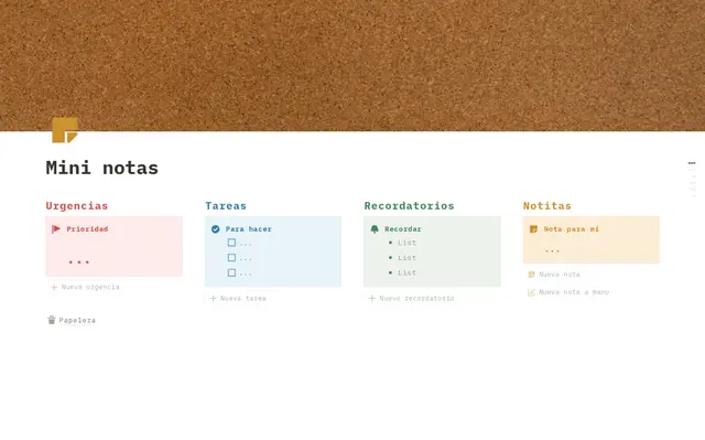 Mini notas