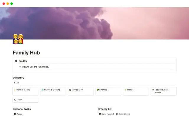 Family Hub