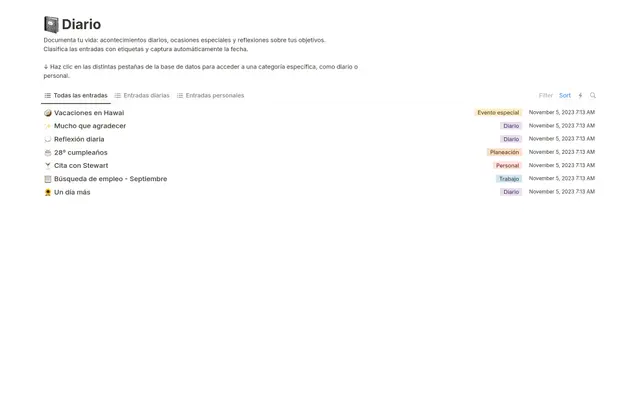 Diario