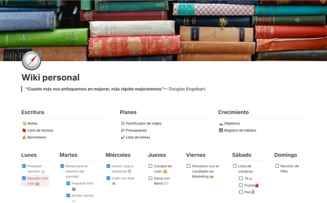 Wiki personal
