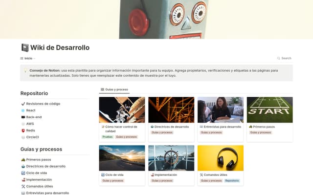 Wiki de Desarrollo